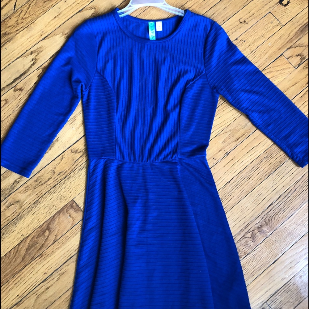 Royal Blue Dress